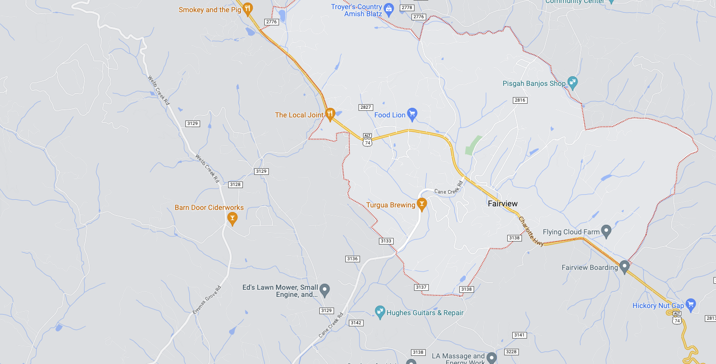 Fairview, NC Blue Ridge Aluminum Co.