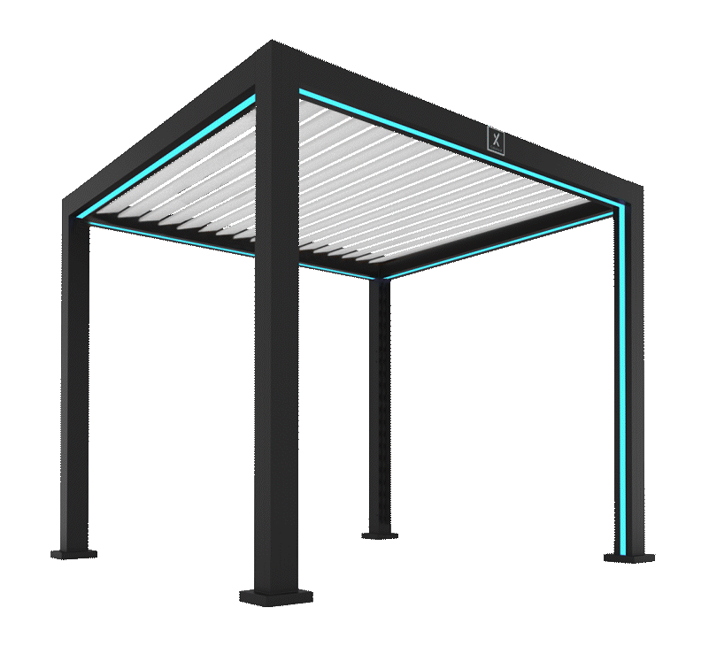 Struxure Pergola, Blue Ridge Aluminum