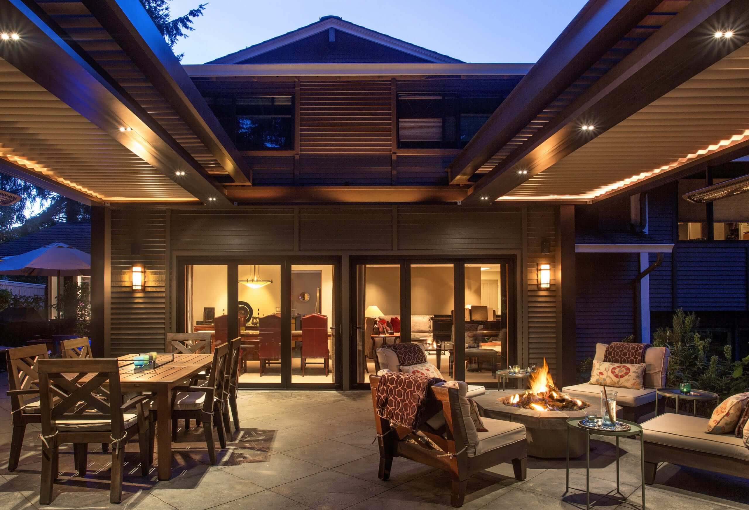 Struxure Motorized Pergolas, Struxure, Modern Day Pergola