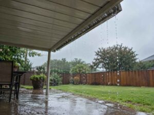 patio cover leak repair Asheville