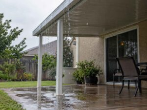 patio cover leak repair Asheville
