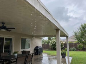 patio cover leak repair Asheville