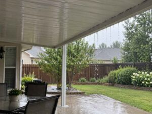 patio cover leak repair Asheville