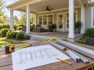 DIY screen room kit vs professional installation