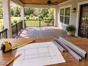 DIY screen room kit vs professional installation