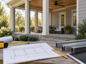 DIY screen room kit vs professional installation
