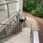 Blue Ridge Aluminum, Glass and Aluminum Hand Rail