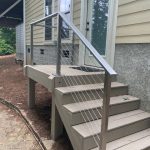 Blue Ridge Aluminum, Glass and Aluminum Hand Rail