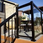 Blue Ridge Aluminum, Glass and Aluminum Hand Rail