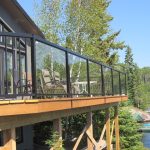 Blue Ridge Aluminum, Glass and Aluminum Hand Rail