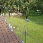 Blue Ridge Aluminum, Glass and Aluminum Hand Rail