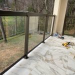 Blue Ridge Aluminum, Glass and Aluminum Hand Rail