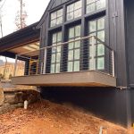 Blue Ridge Aluminum, Glass and Aluminum Hand Rail