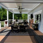 Struxure Pergola, Blue Ridge Aluminum