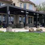 Struxure Pergola, Blue Ridge Aluminum