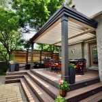 Struxure Pergola, Blue Ridge Aluminum
